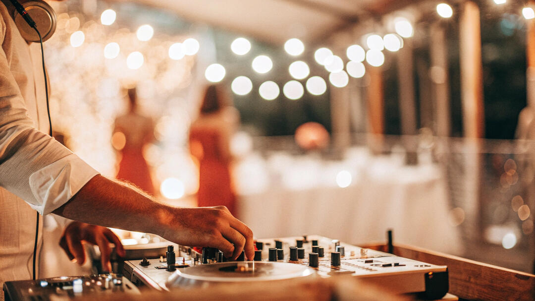 DJ für Hochzeiten