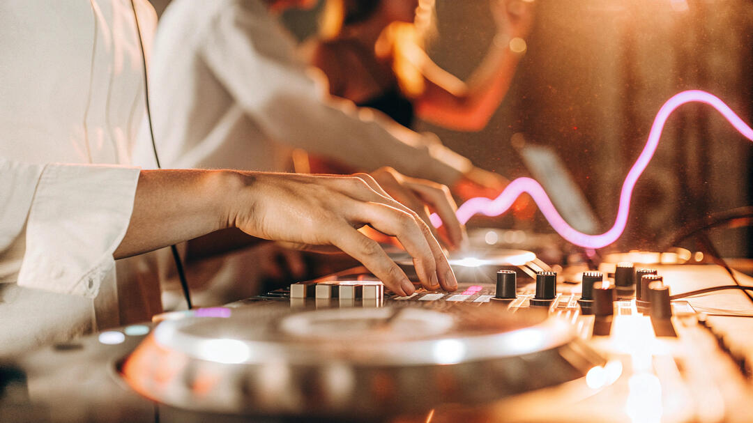 DJ für Partys & Firmenevents